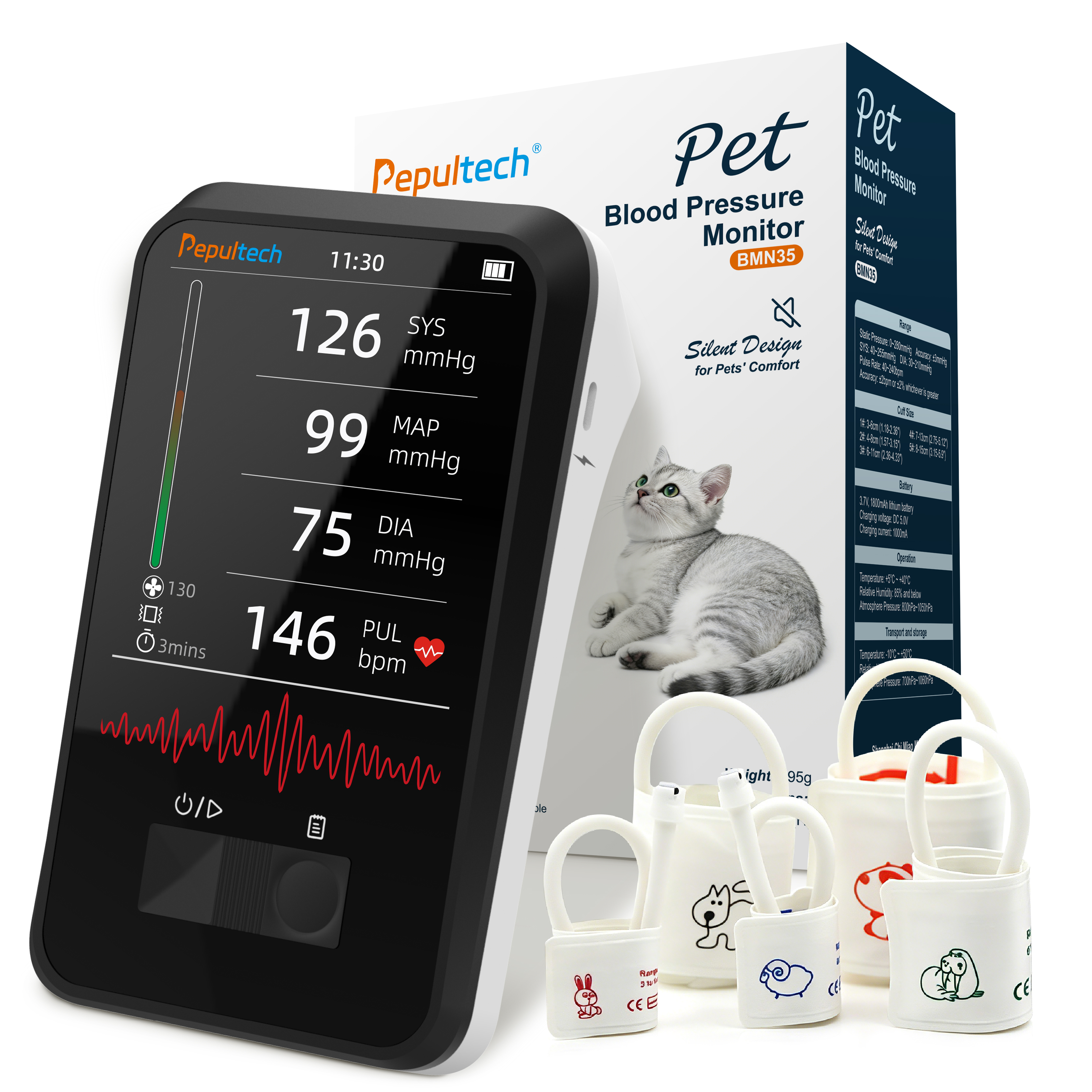 Useful Tech Accessories - Pepultech Vet Health Care Pet Animal