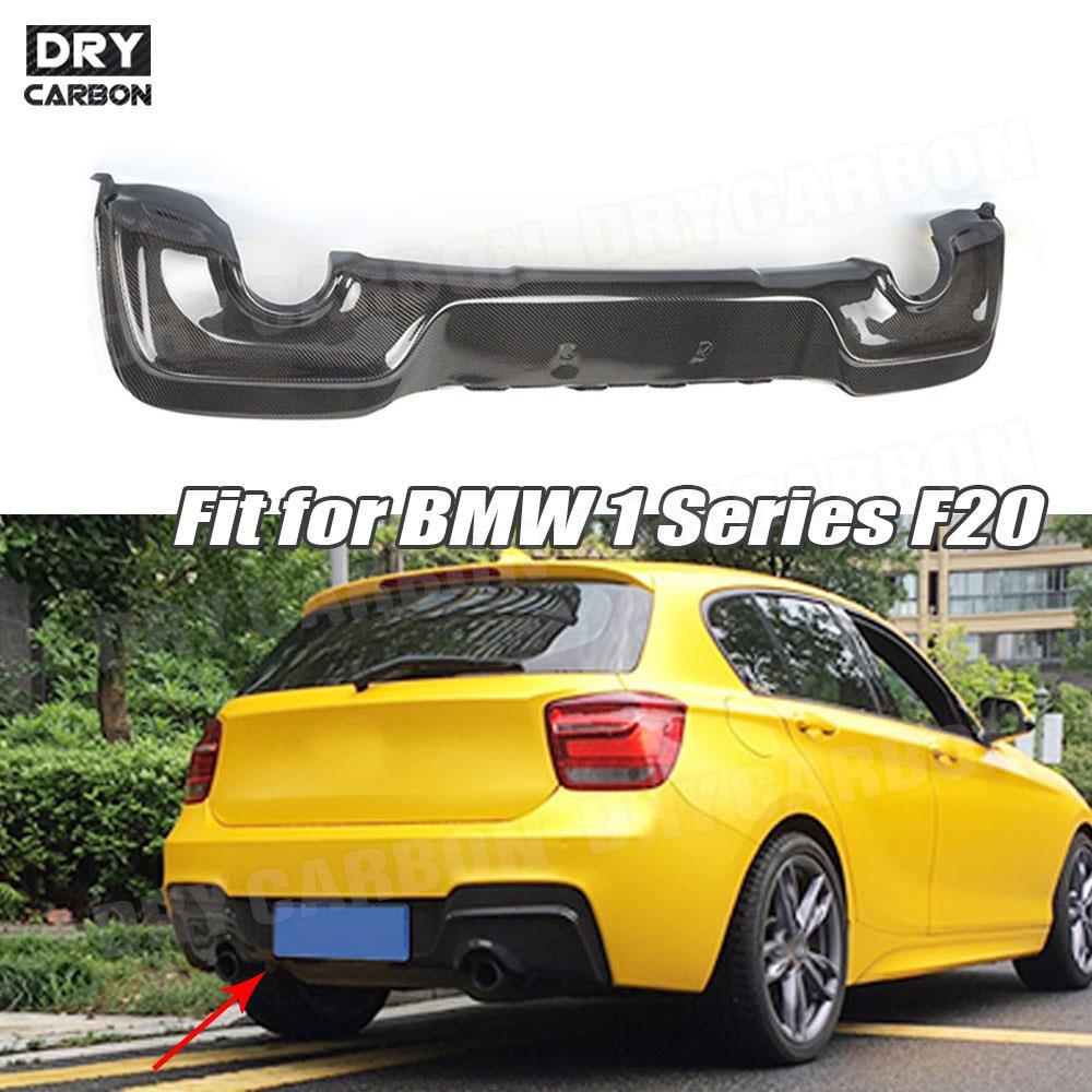 Tech Accessories For Car - Carbon Fiber Rear Bumper Lip Diffuser