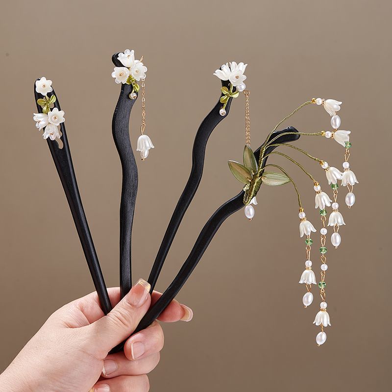 Tech Accessories For Women - Lily Of The Valley1 Hair Stick