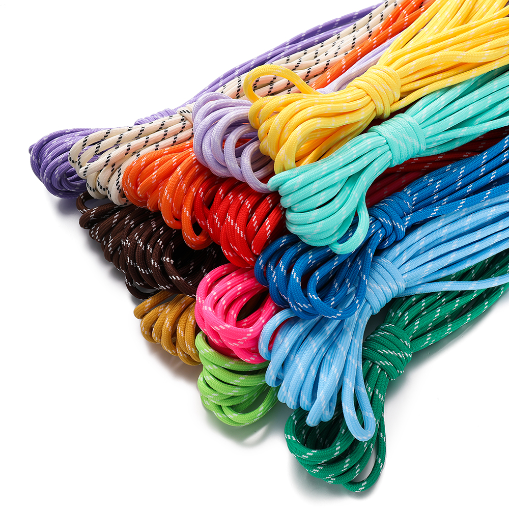 Useful Tech Accessories - 2-5Meter 5mm Colorful Multi-functional Hand-woven Rope