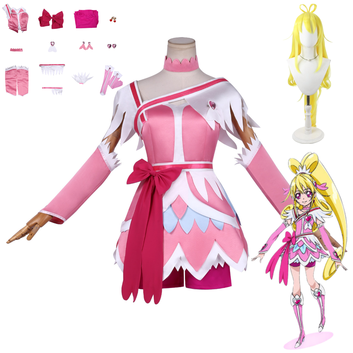 Tech Accessories For Women - Anime Doki Doki! PreCure Cure Heart