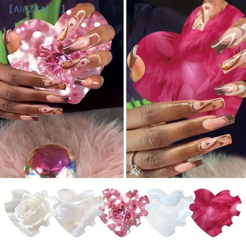 Jet Tech Accessories - 【ZYAL-1】1Pcs Nail Art Display Cards Handmade