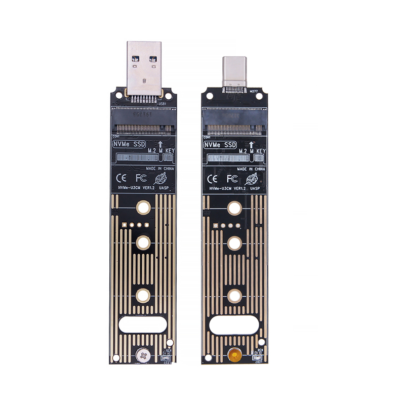 Portable Ssd Enclosure - M2 NVMe SSD Enclosure 10Gbps PCIe