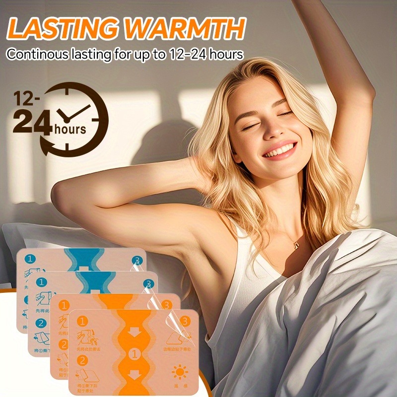 Useful Tech Accessories - 28Pcs Hot Cold Heating Pads Long-Lasting