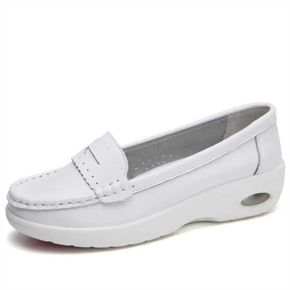 Thick Sole Slipon White Traine - Best Tech Office Accessories incelemesi ve fiyatı
