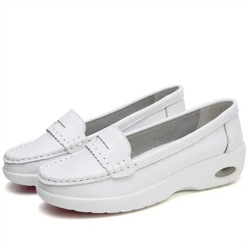 Thick Sole Slipon White Traine - Best Tech Office Accessories incelemesi ve fiyatı