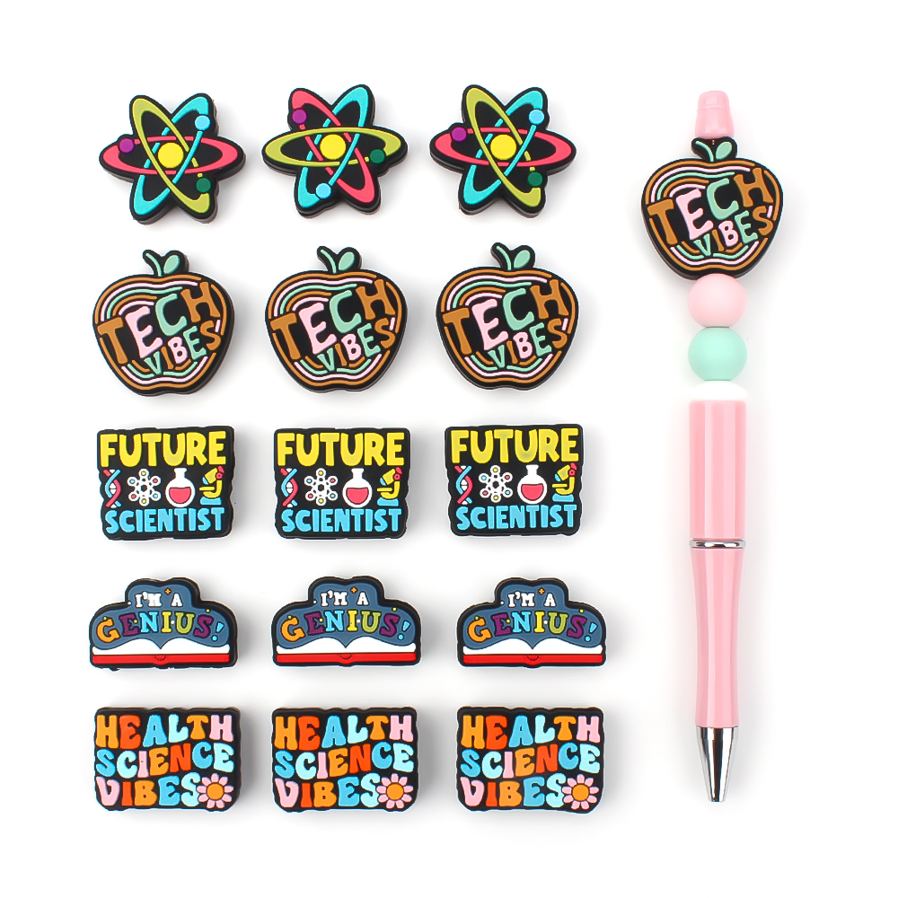 5/10pcs Focal Silicone Beads T - Tech Accessories Wholesale incelemesi ve fiyatı