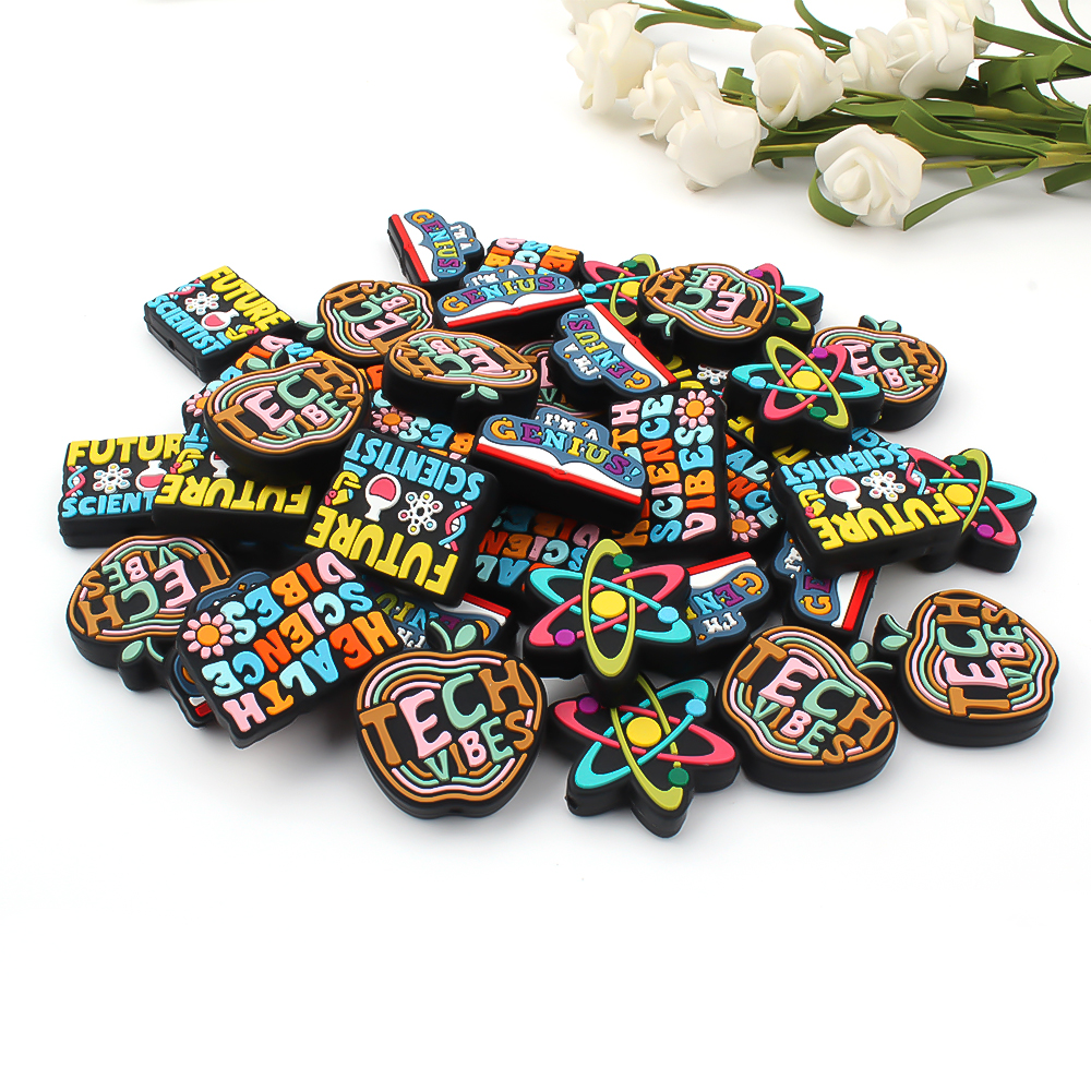 5/10pcs Focal Silicone Beads T - Tech Accessories Wholesale incelemesi ve fiyatı