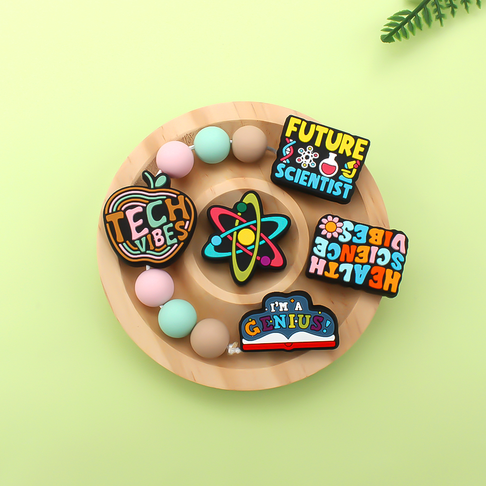 5/10pcs Focal Silicone Beads T - Tech Accessories Wholesale incelemesi ve fiyatı