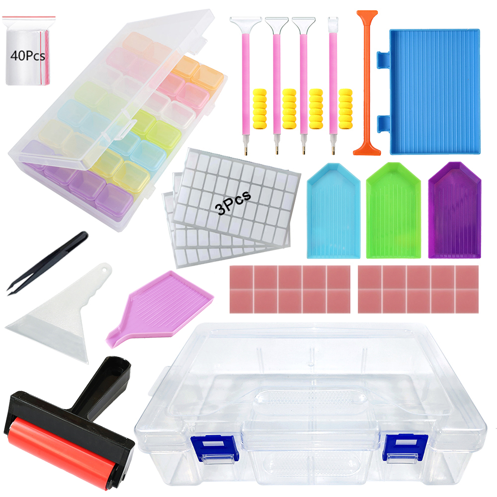 Diamond Painting Tools Kit wit - Useful Tech Accessories incelemesi ve fiyatı