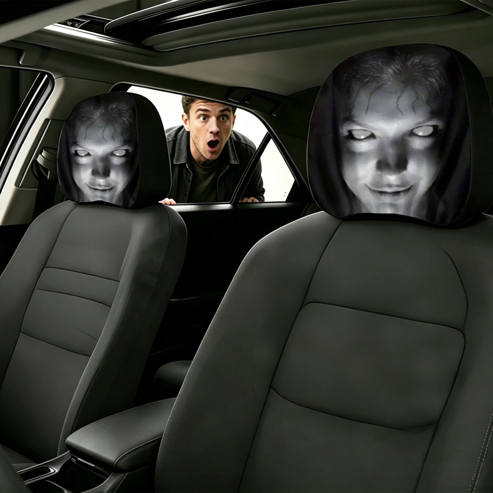 Car Headrest Funny Cover Acces - Tech Accessories For Car incelemesi ve fiyatı