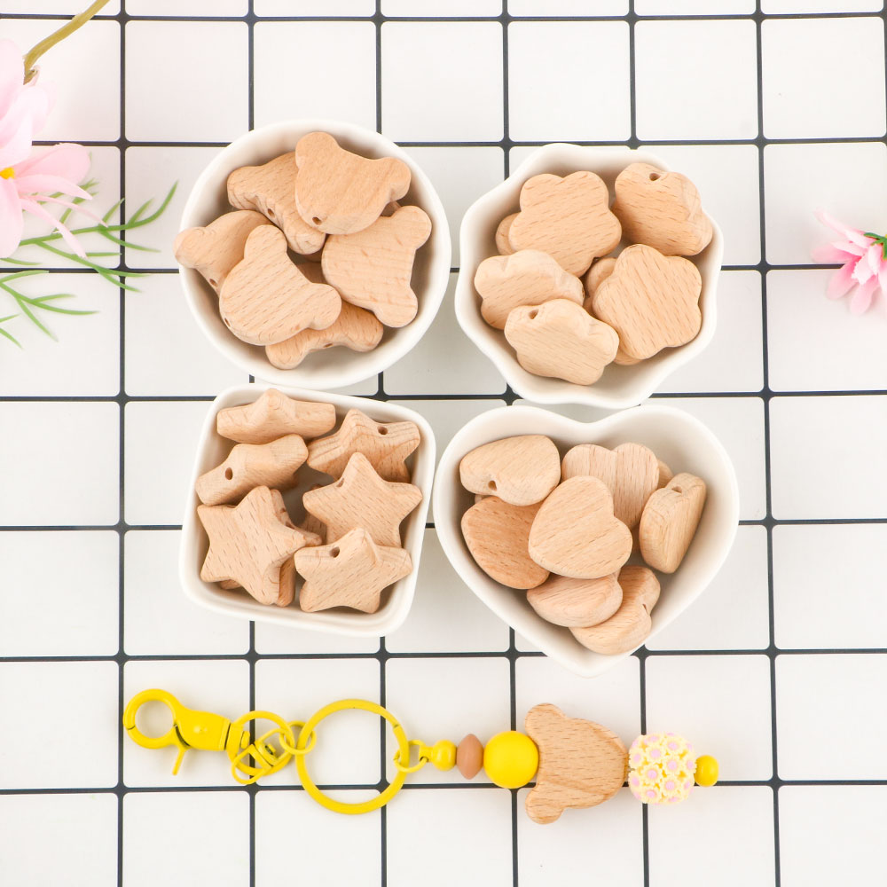 Kovict 15pcs Beech Wood Bear F - Useful Tech Accessories incelemesi ve fiyatı