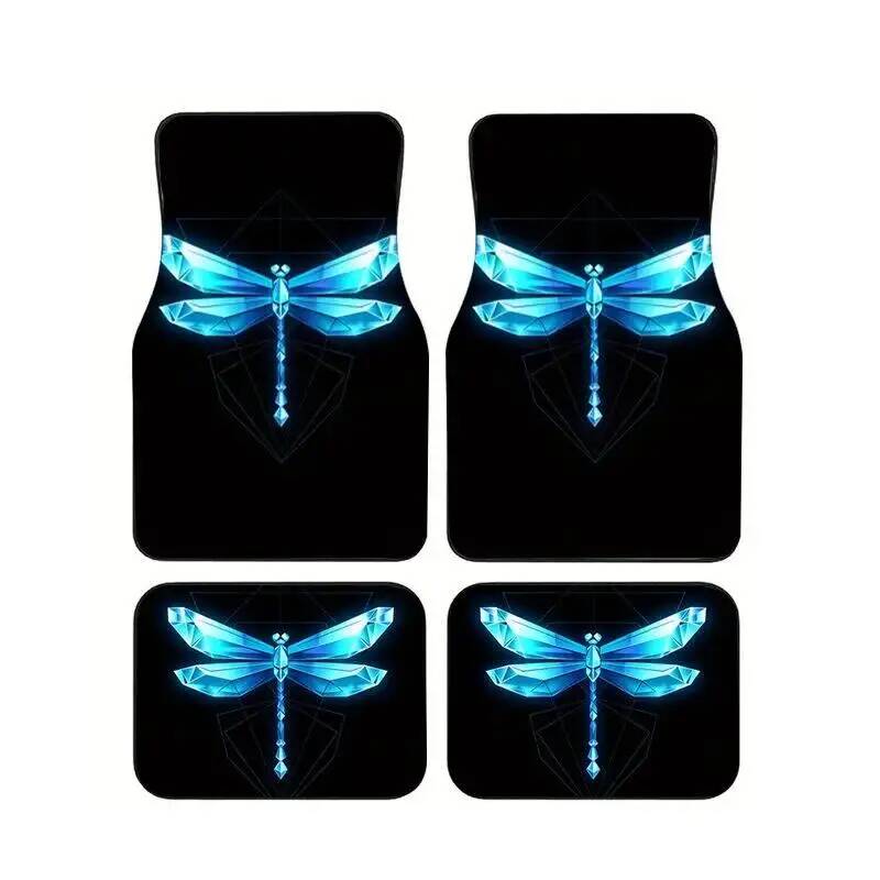 4Pcs Blue Crystal Dragonfly Bl - Universal Tech Accessories incelemesi ve fiyatı