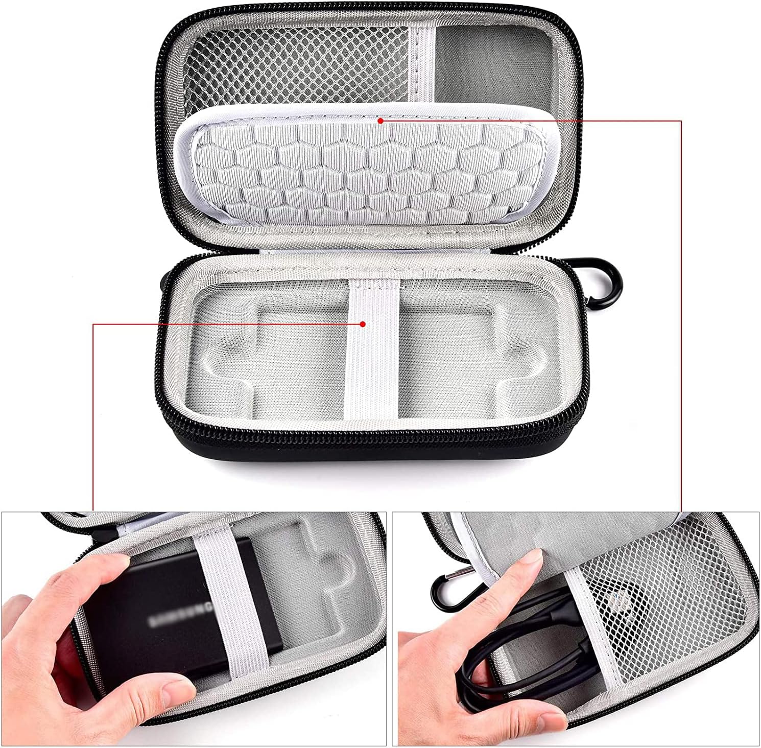 Universal USB 3.2 SSD Case, Sh - Portable Ssd Enclosure incelemesi ve fiyatı