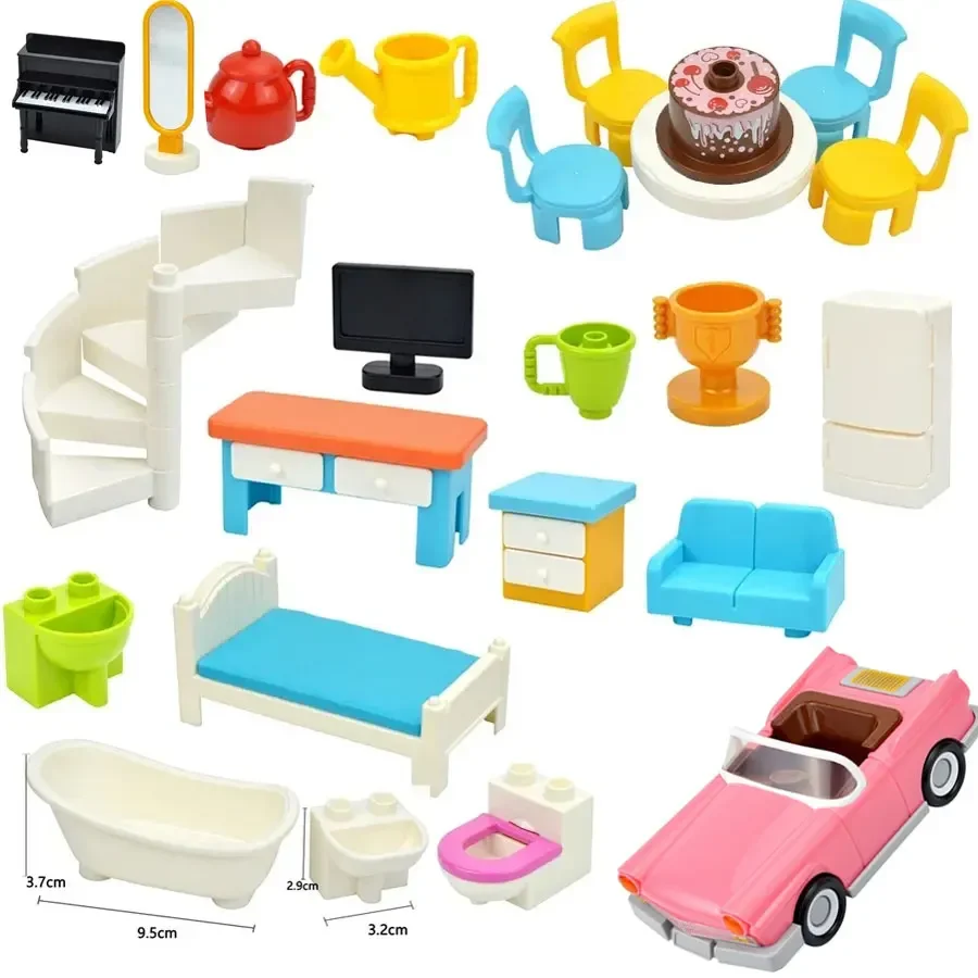 Big Size Building Blocks City  - Tech House Accessories incelemesi ve fiyatı