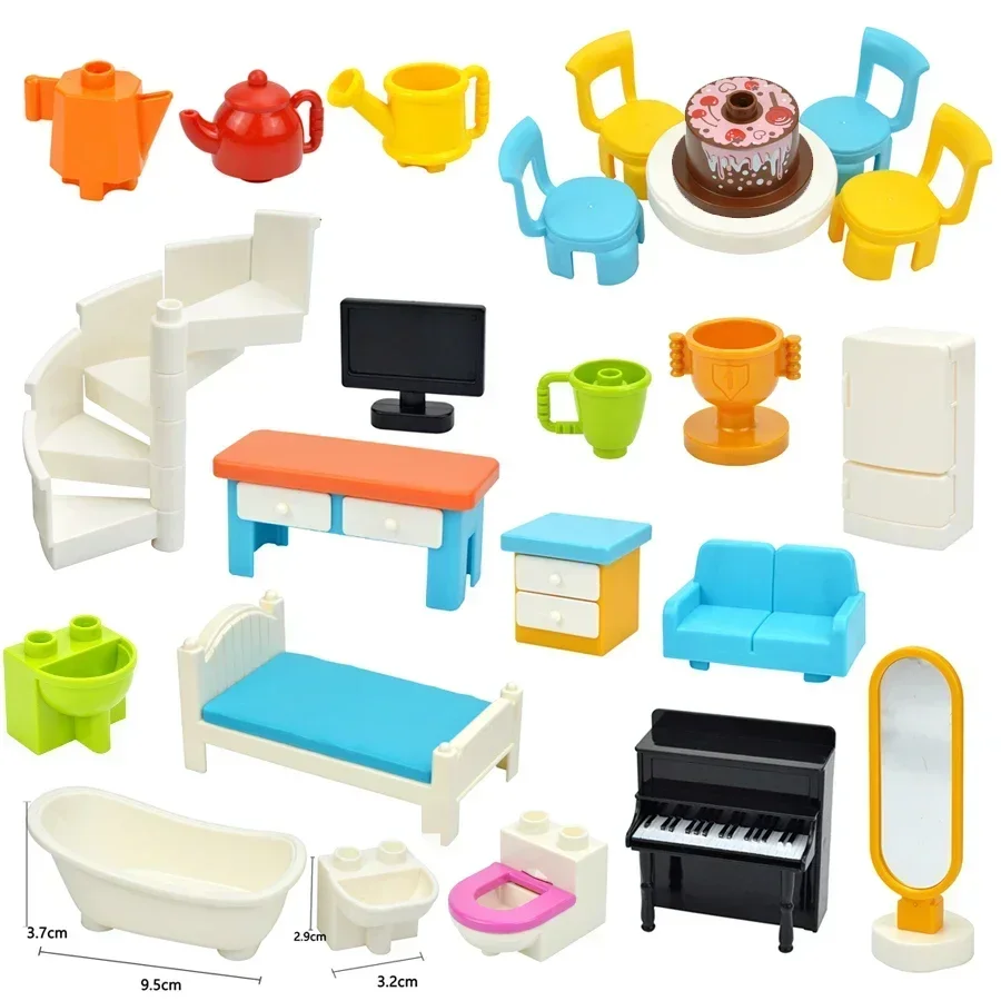 Big Size Building Blocks City  - Tech House Accessories incelemesi ve fiyatı