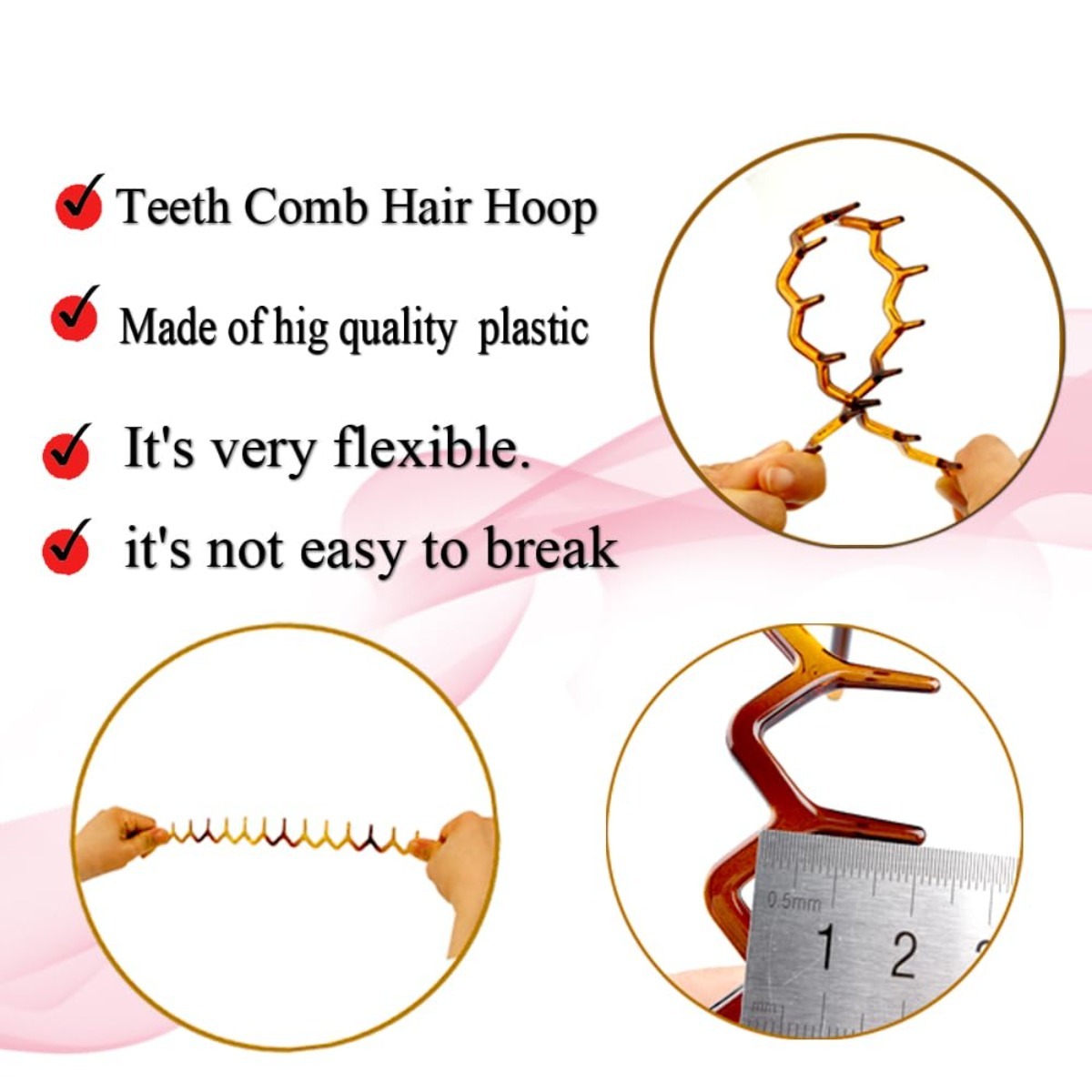 Zig Zag Headbands, Recycled Pl - Tech Accessories For Men incelemesi ve fiyatı
