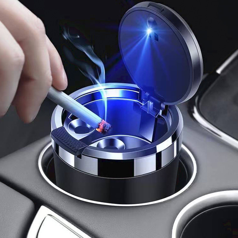 Car Ashtray Cigarette Ash Hold - Tech Accessories For Car incelemesi ve fiyatı