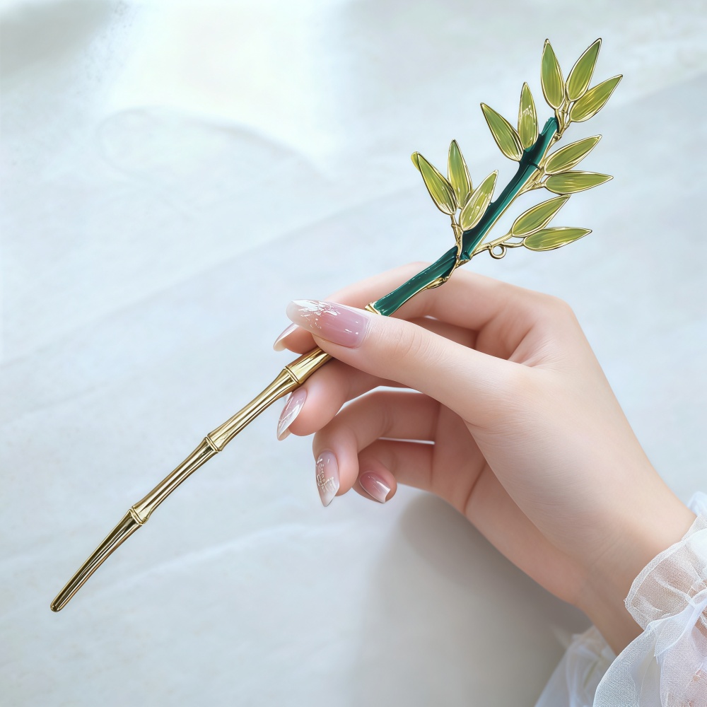 Enamel Alloy Hairpin For Women - Tech Accessories For Women incelemesi ve fiyatı