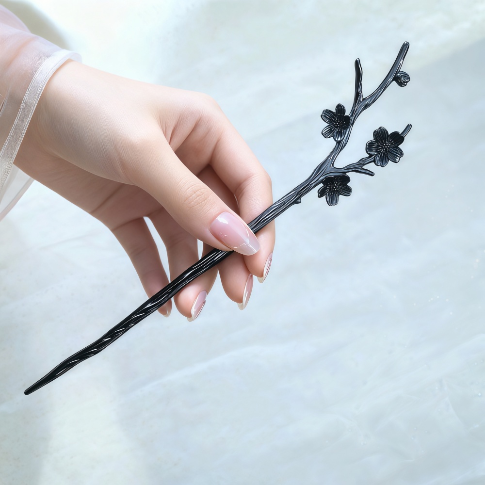 Enamel Alloy Hairpin For Women - Tech Accessories For Women incelemesi ve fiyatı