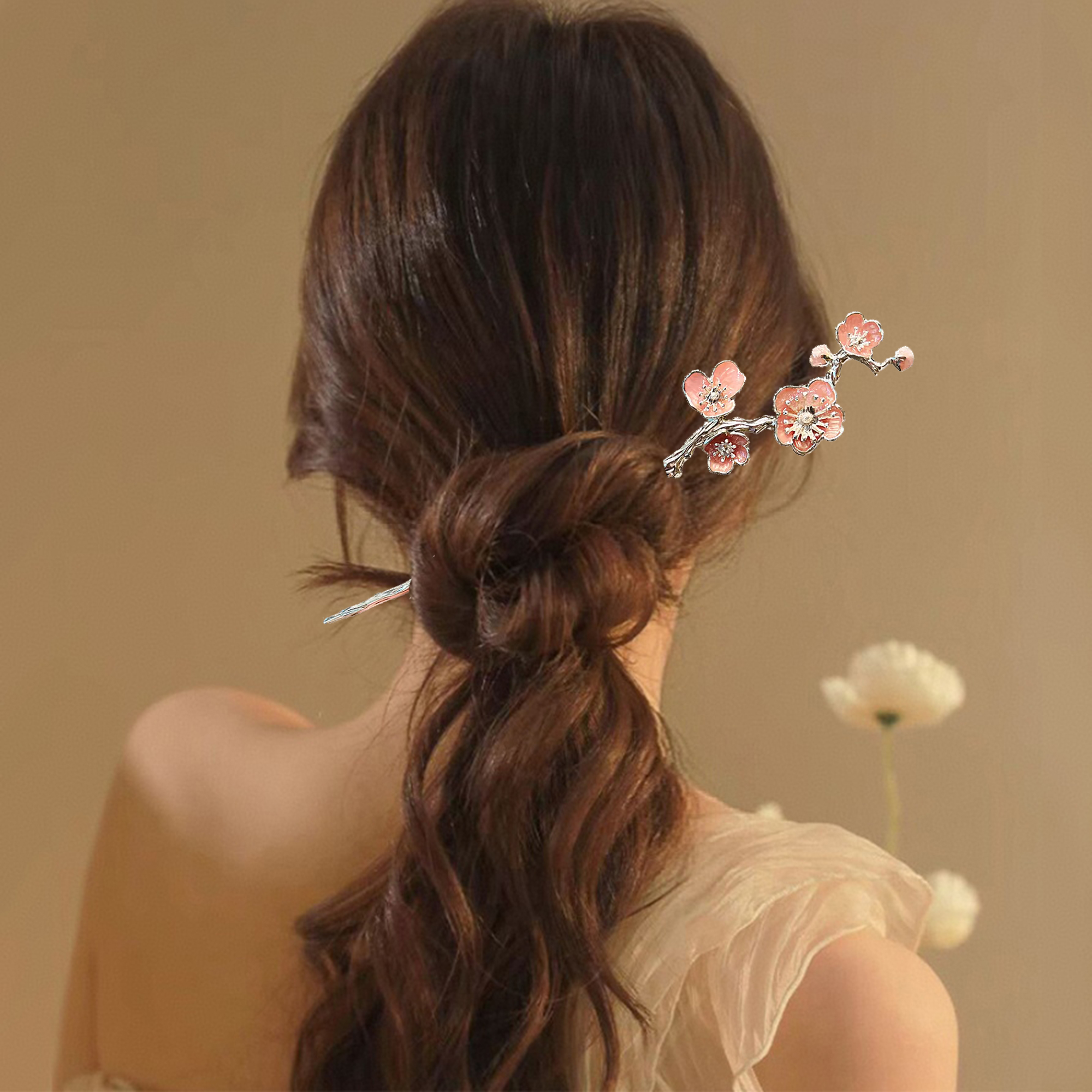 Enamel Alloy Hairpin For Women - Tech Accessories For Women incelemesi ve fiyatı