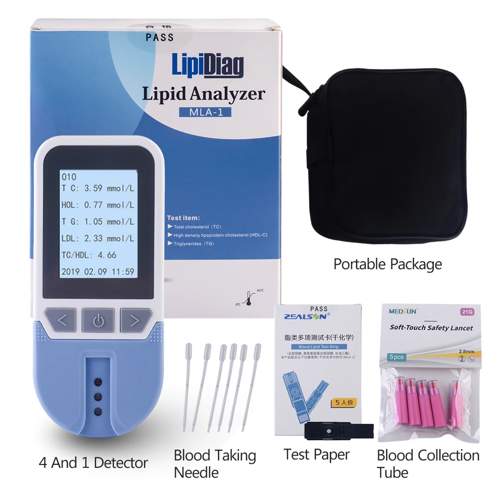 4in1 Lipid Analyzer Total Chol - Useful Tech Accessories incelemesi ve fiyatı