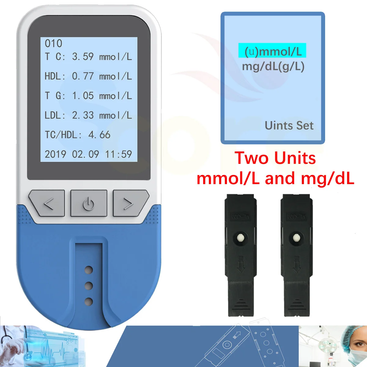 4in1 Lipid Analyzer Total Chol - Useful Tech Accessories incelemesi ve fiyatı