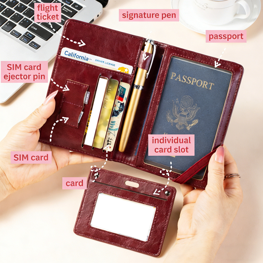 Passport Holder and Wallet in  - Useful Tech Accessories incelemesi ve fiyatı