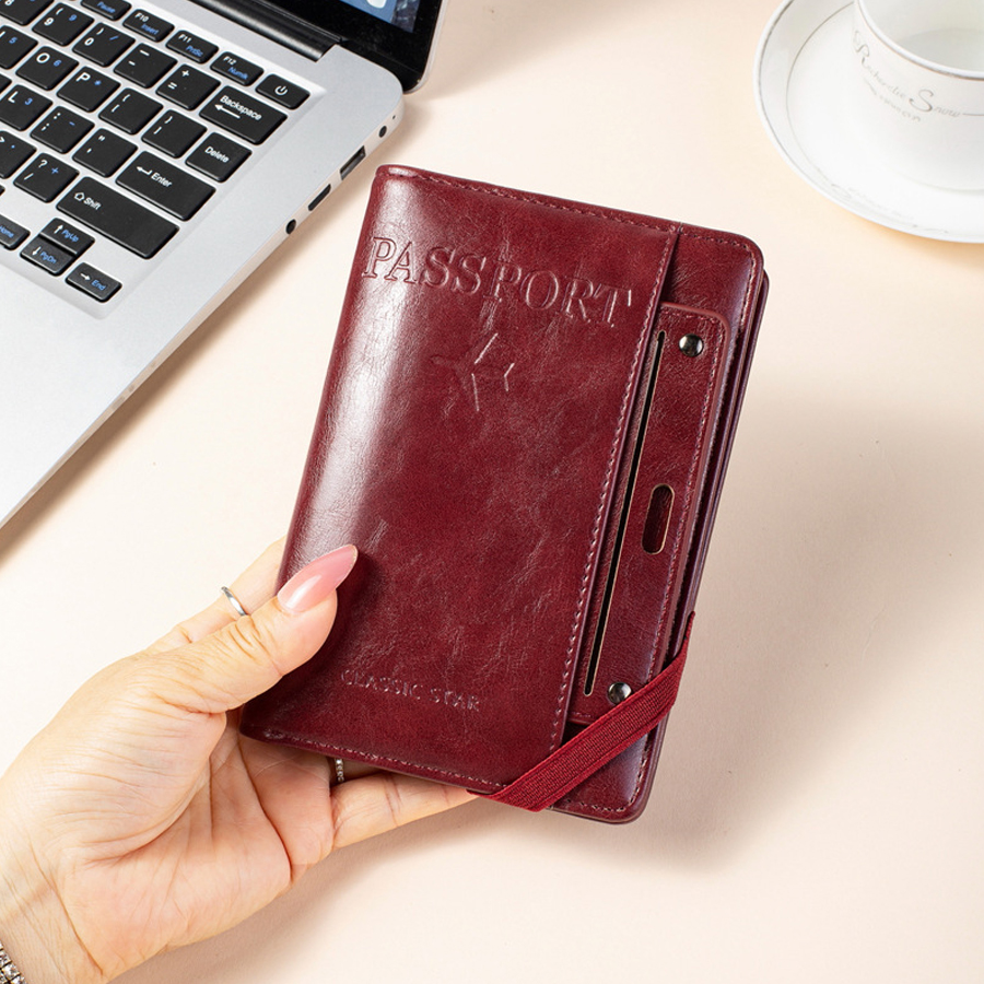 Passport Holder and Wallet in  - Useful Tech Accessories incelemesi ve fiyatı