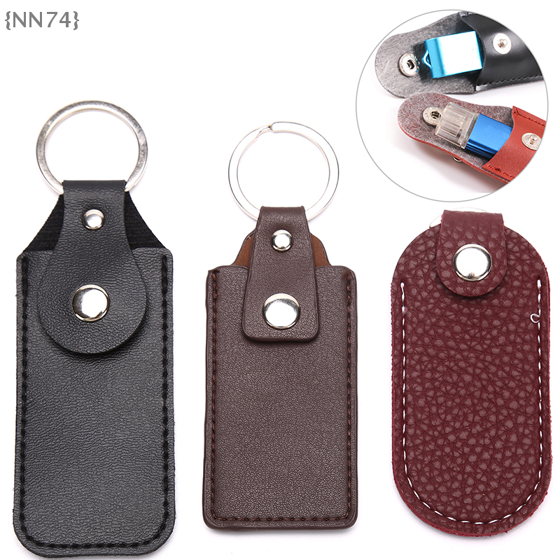 Leather Key Ring Case for USB  - Jet Tech Accessories incelemesi ve fiyatı