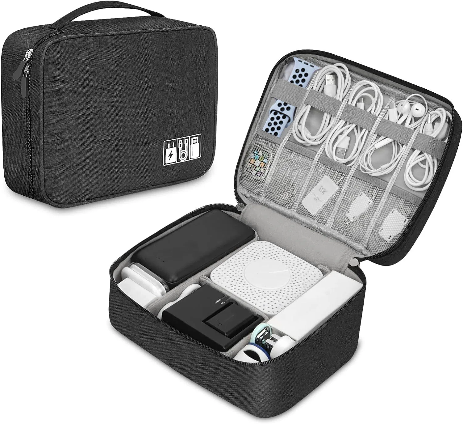 Portable Tech Organizer Case f - Tech Accessories Types incelemesi ve fiyatı