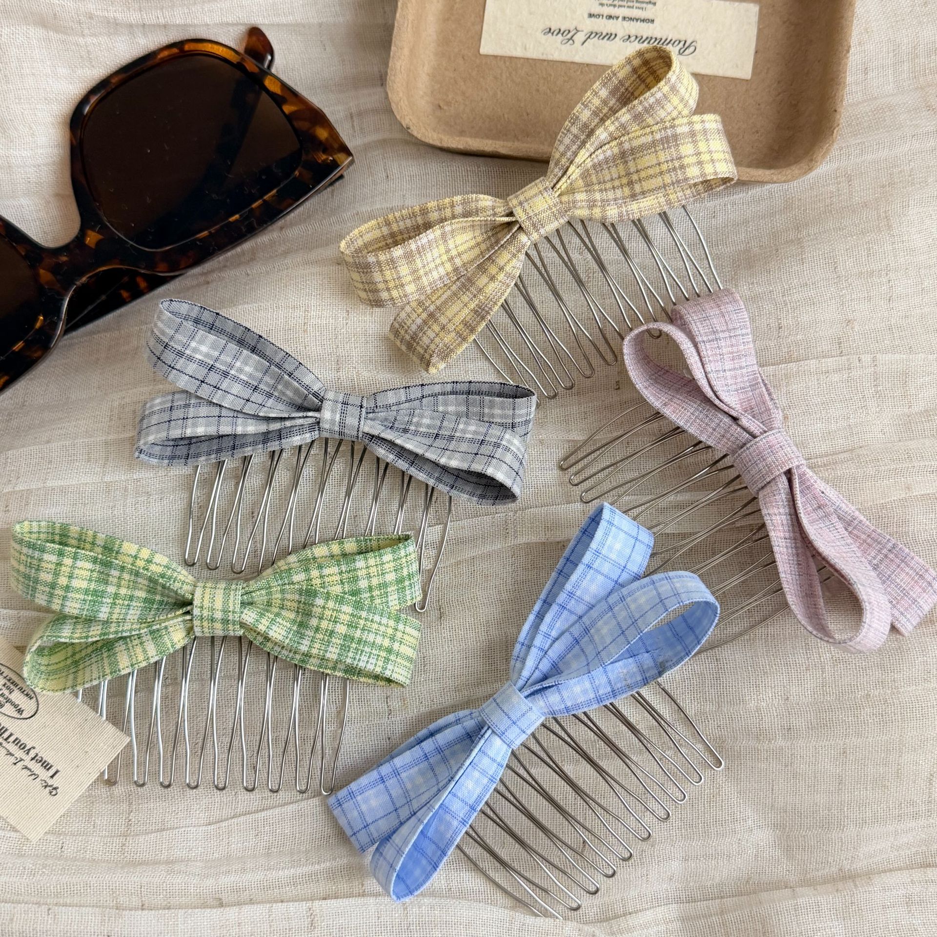Simple Bow Hairpin For Women C - Tech Accessories For Women incelemesi ve fiyatı