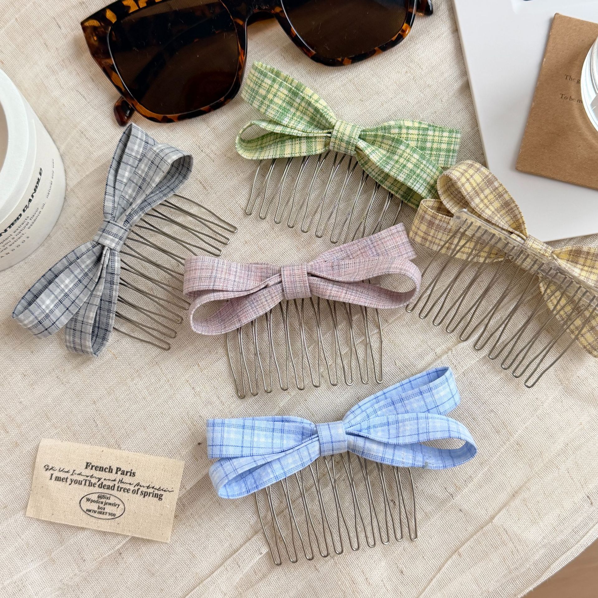 Simple Bow Hairpin For Women C - Tech Accessories For Women incelemesi ve fiyatı