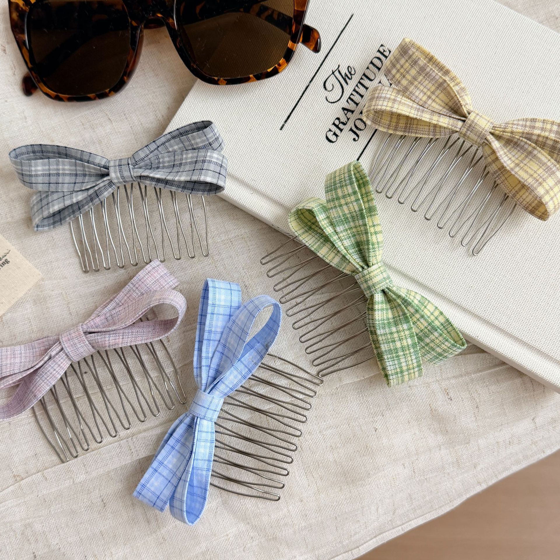 Simple Bow Hairpin For Women C - Tech Accessories For Women incelemesi ve fiyatı