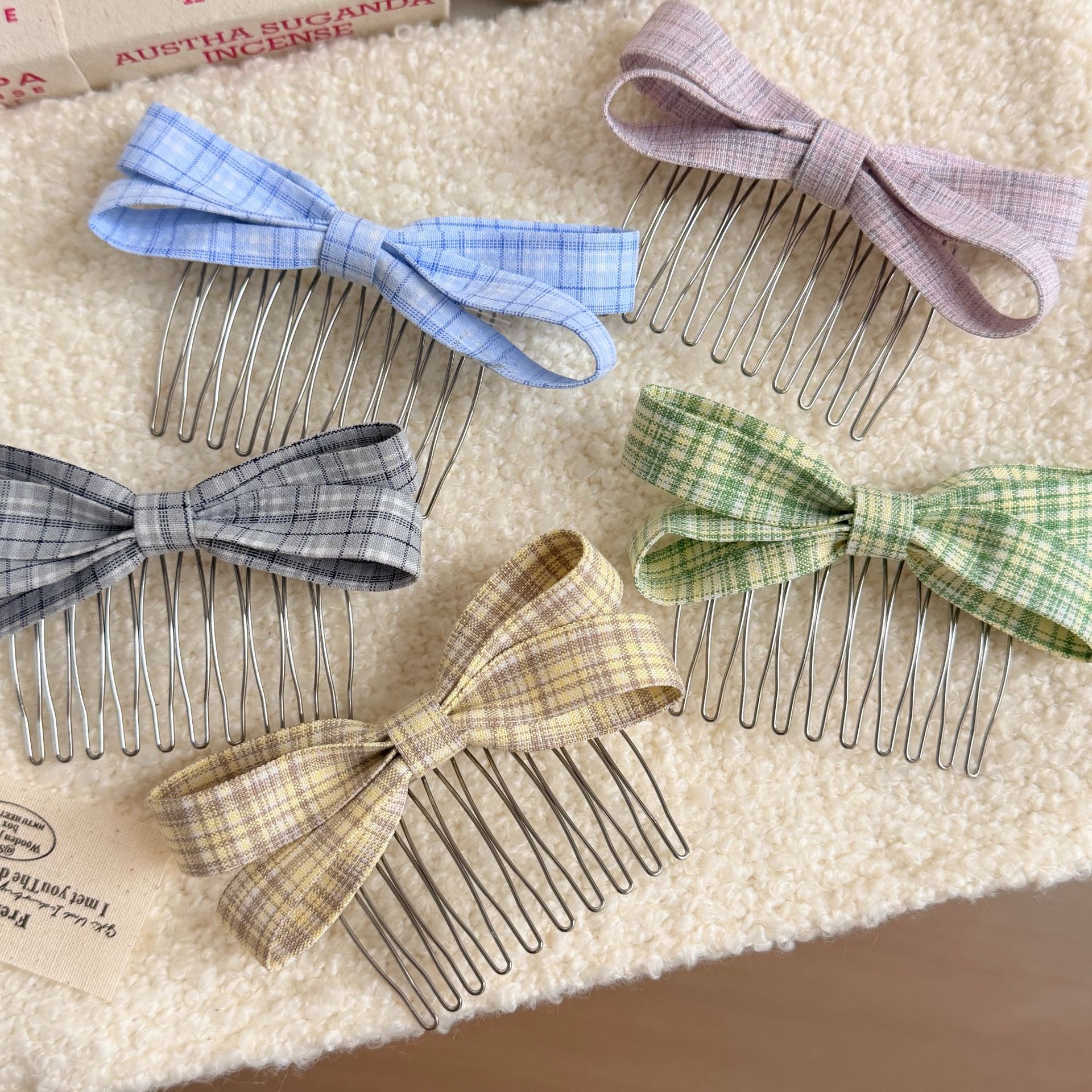 Simple Bow Hairpin For Women C - Tech Accessories For Women incelemesi ve fiyatı