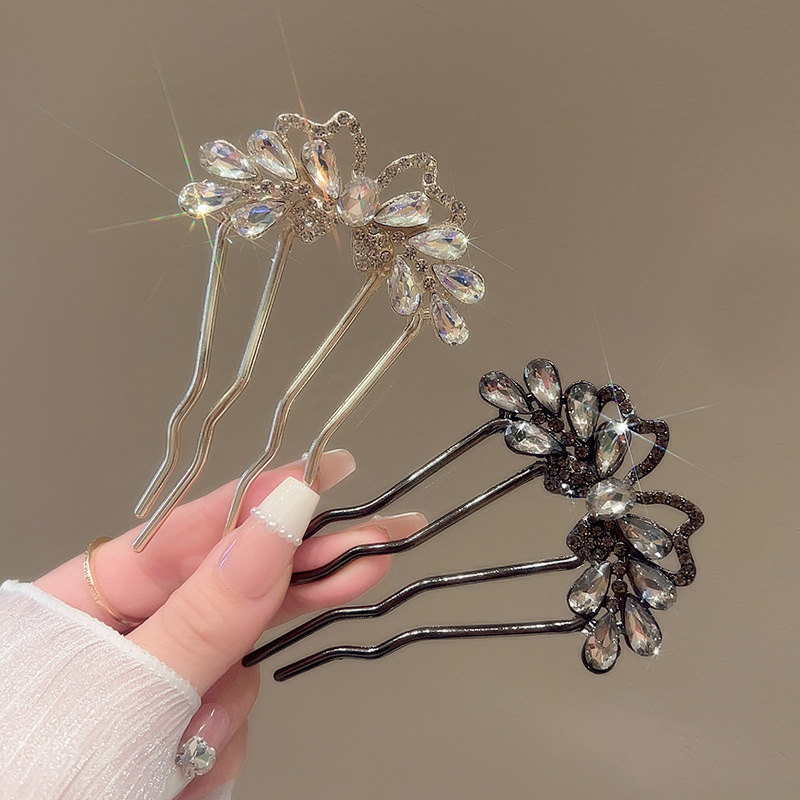 Fashion Rhinestones U-Shaped H - Tech Accessories For Women incelemesi ve fiyatı
