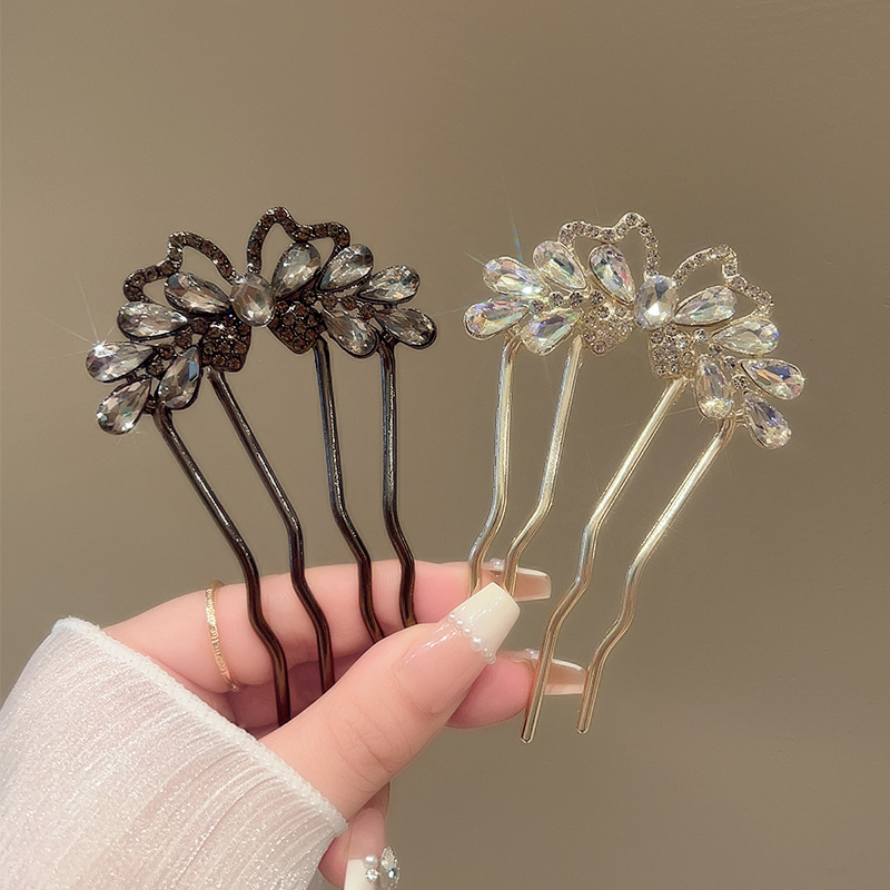 Fashion Rhinestones U-Shaped H - Tech Accessories For Women incelemesi ve fiyatı