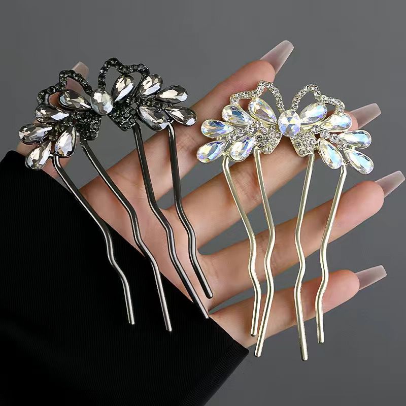 Fashion Rhinestones U-Shaped H - Tech Accessories For Women incelemesi ve fiyatı