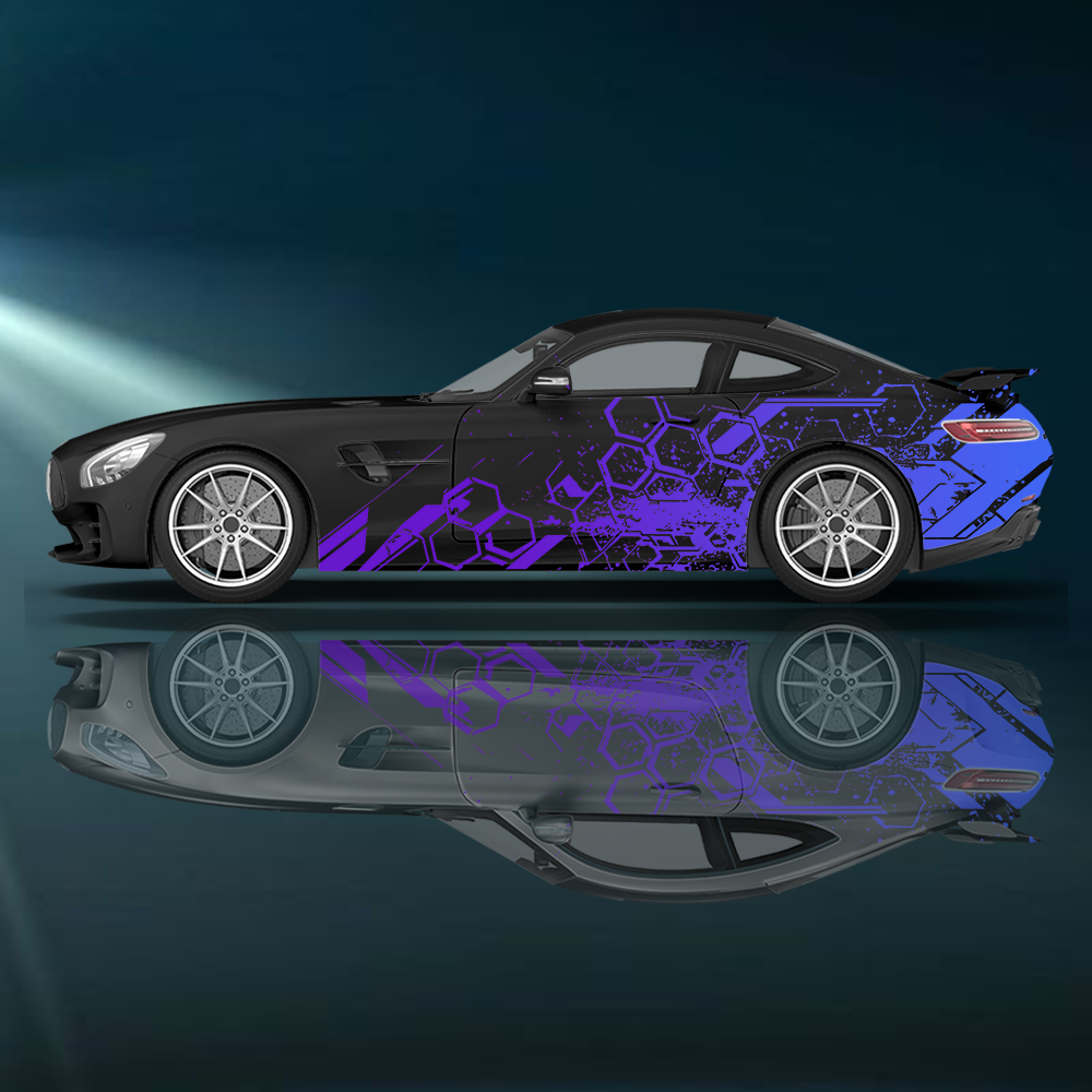 Tech Line Splashing Honeycomb  - Tech Accessories For Car incelemesi ve fiyatı