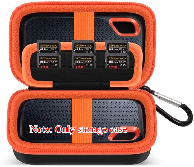(CASE ONLY)Case Compatible wit - Portable Ssd Enclosure incelemesi ve fiyatı