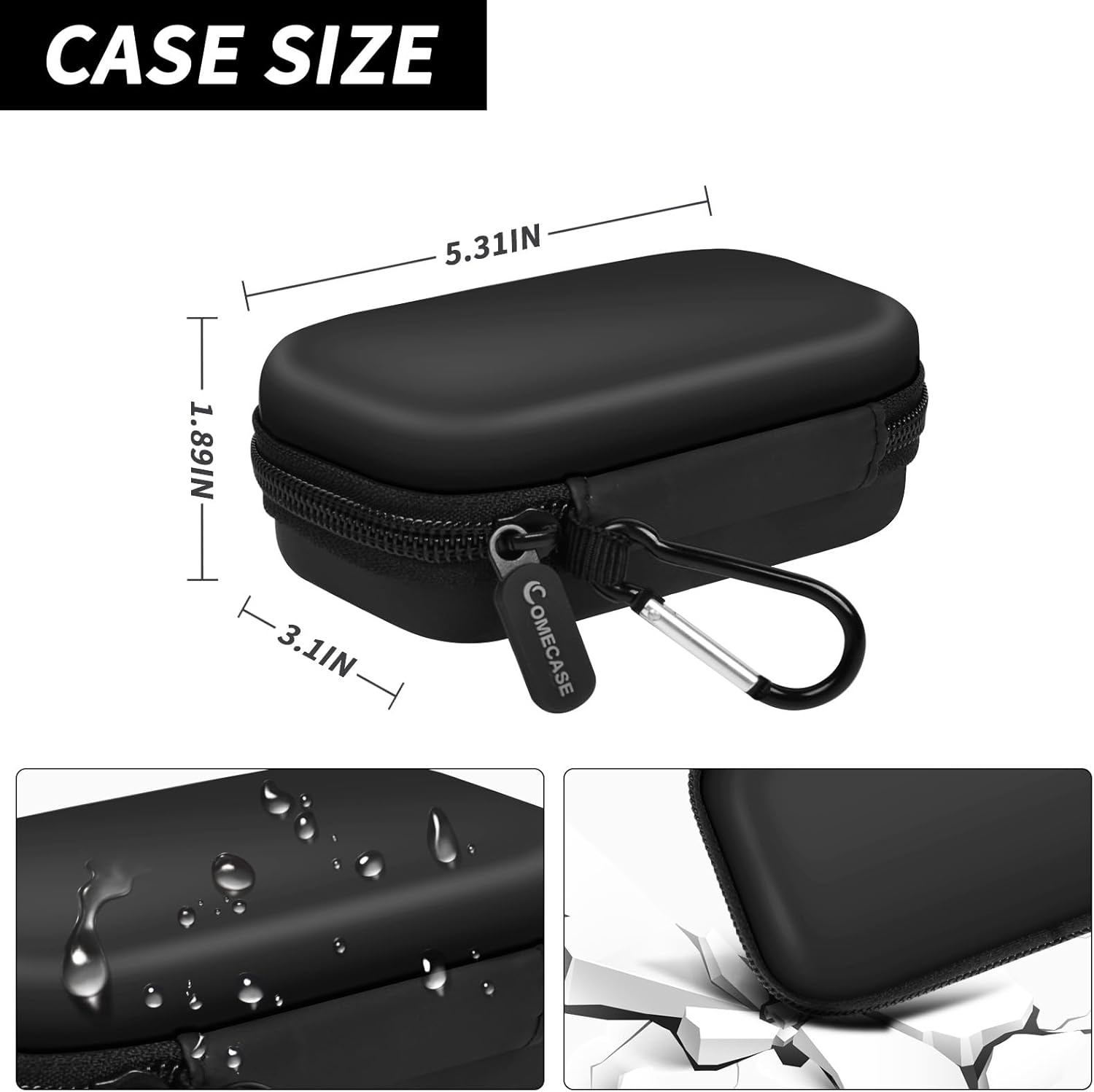 (CASE ONLY)Case Compatible wit - Portable Ssd Enclosure incelemesi ve fiyatı