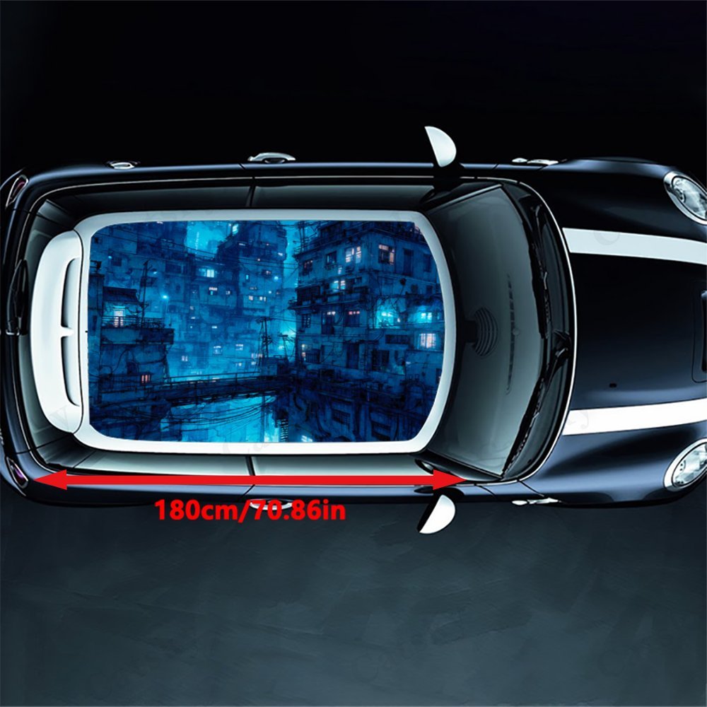 Futuristic Blue Cyberpunk Tech - Tech Accessories For Car incelemesi ve fiyatı
