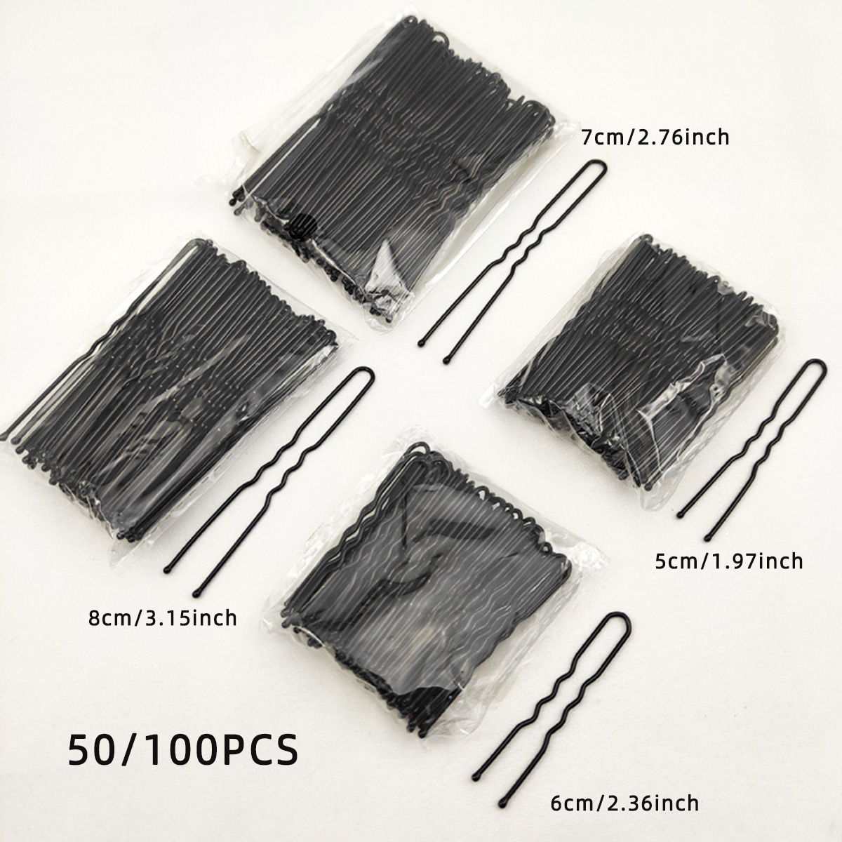50/100 PCS Women 5/6/7/8 cm Ha - Tech Accessories For Women incelemesi ve fiyatı