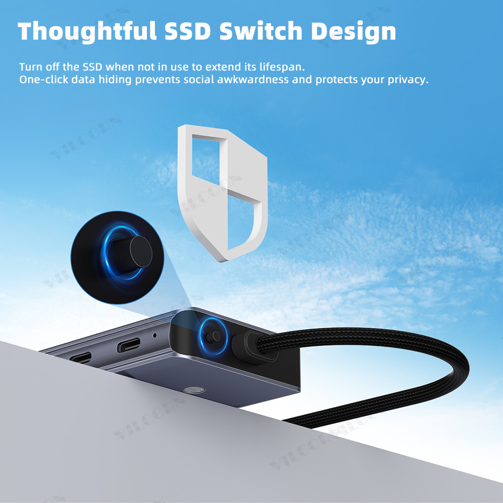 7in1 USB C Hub For MacBook Pro - Portable Ssd Enclosure incelemesi ve fiyatı
