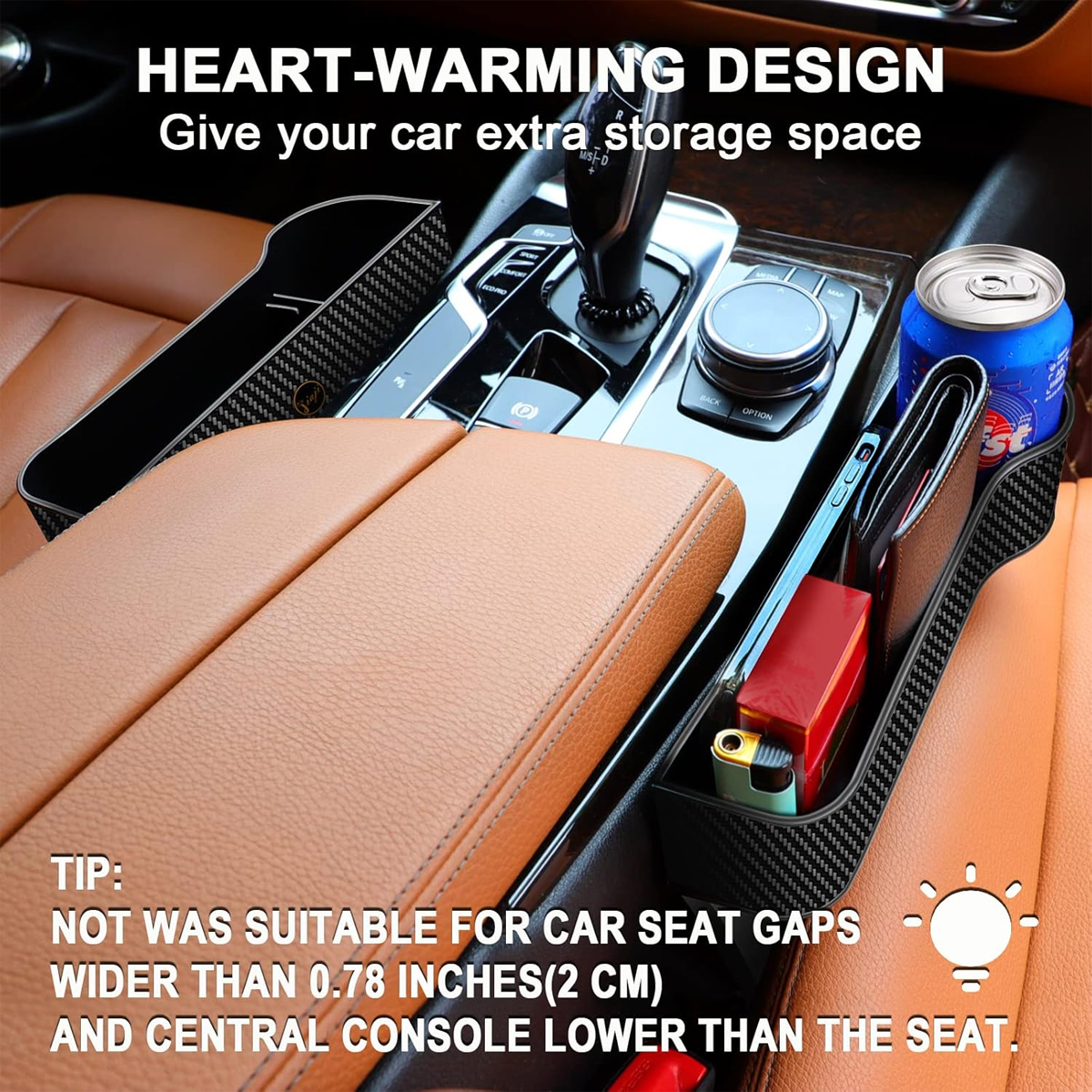 Car Seat Gap Storage Box, Mult - Useful Tech Accessories incelemesi ve fiyatı