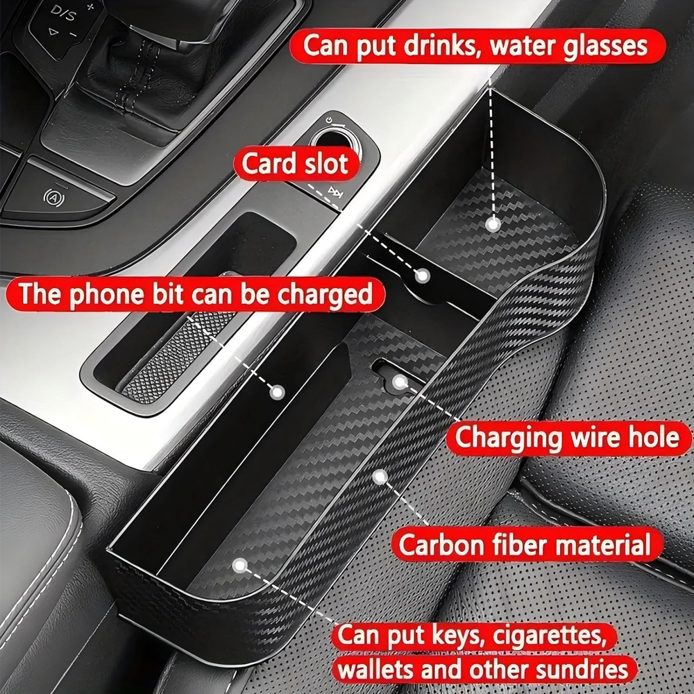 Car Seat Gap Storage Box, Mult - Useful Tech Accessories incelemesi ve fiyatı