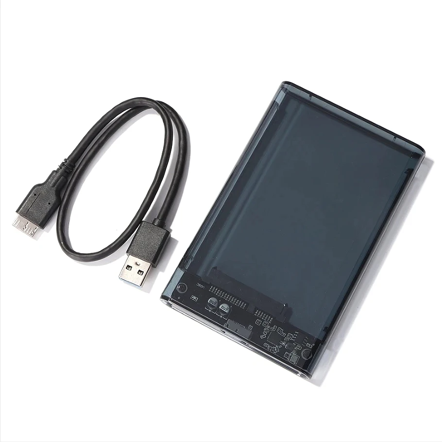 Transparent HDD Case HDD Enclo - Portable Ssd Enclosure incelemesi ve fiyatı