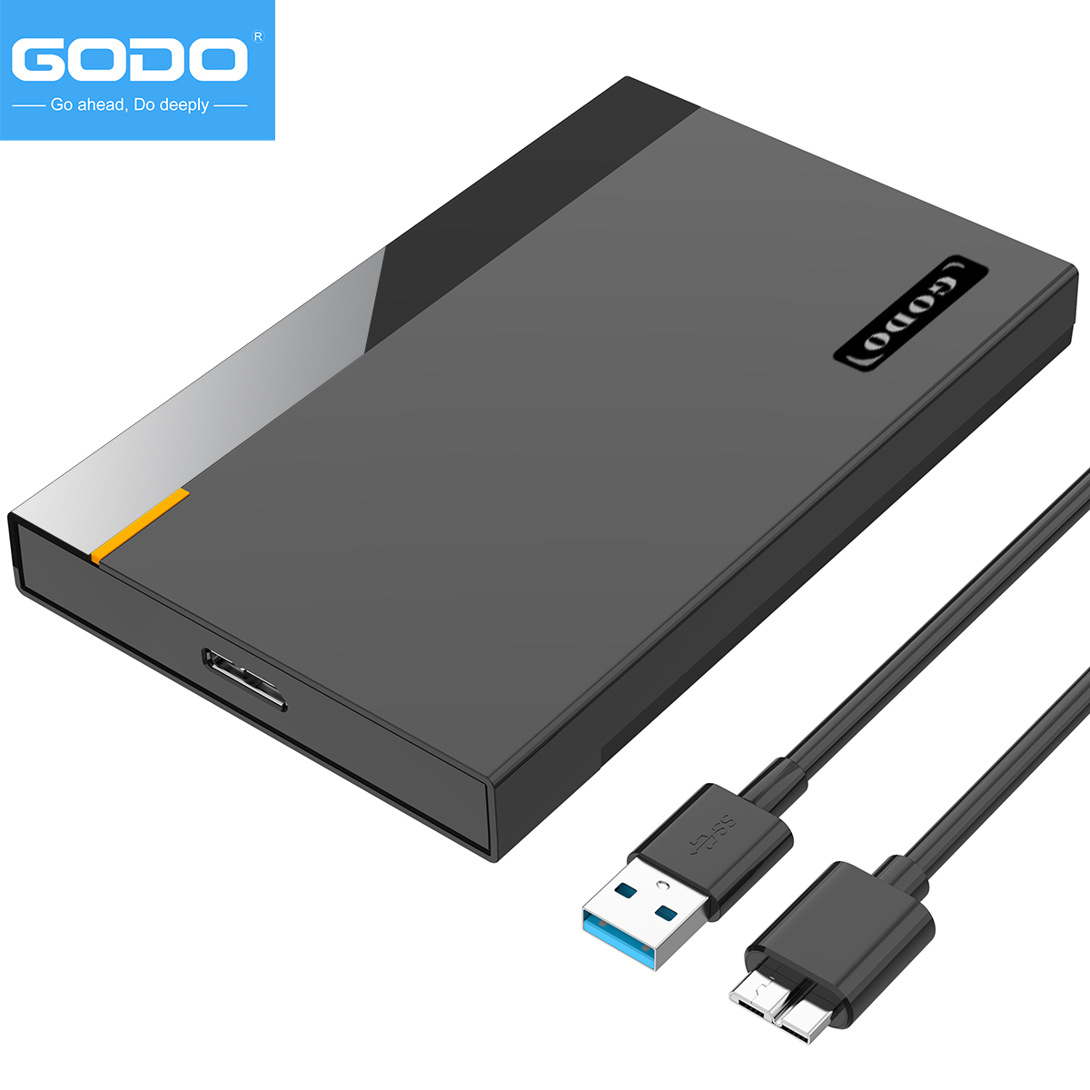 GODO 2.5' USB 3.0 External Har - Portable Ssd Enclosure incelemesi ve fiyatı