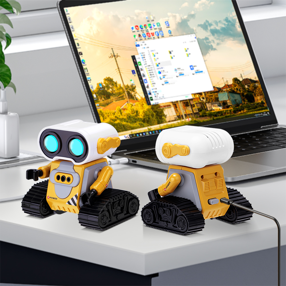 Remote Control Robot with LED  - Tech Accessories Usa incelemesi ve fiyatı