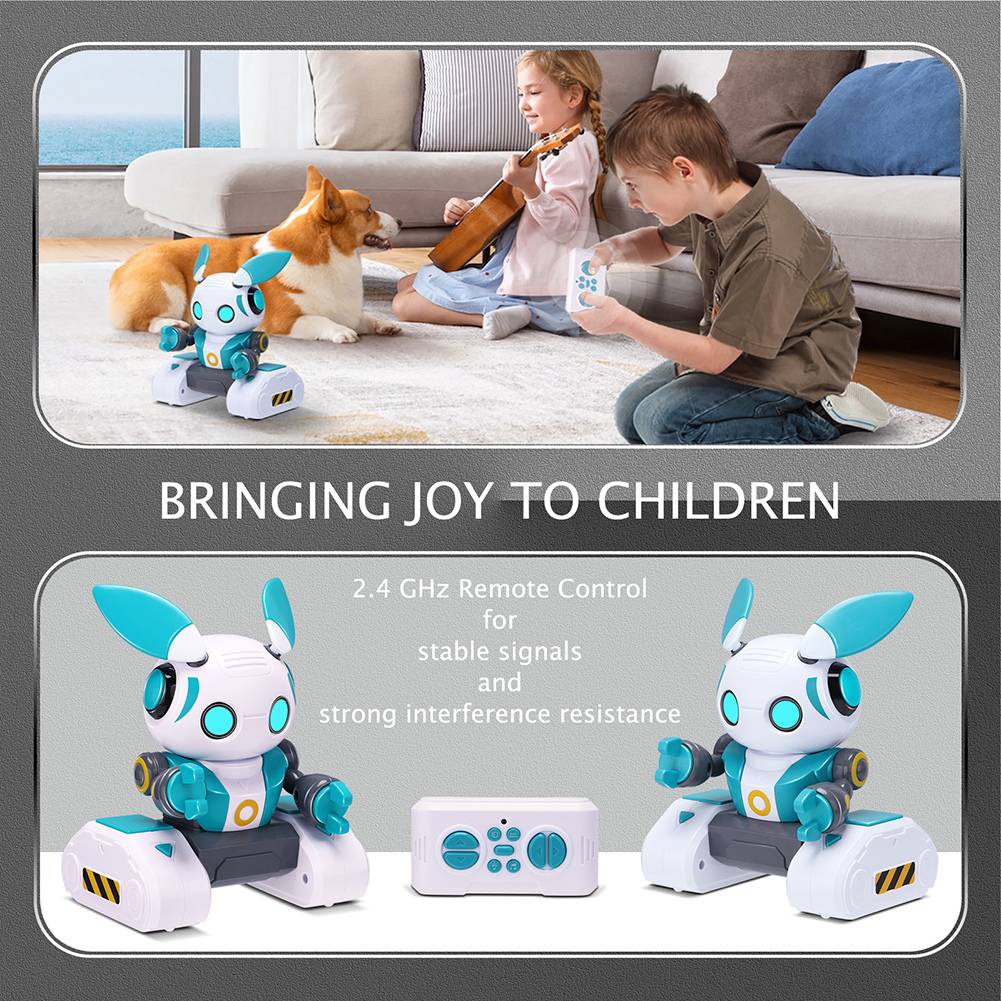 Remote Control Robot with LED  - Tech Accessories Usa incelemesi ve fiyatı